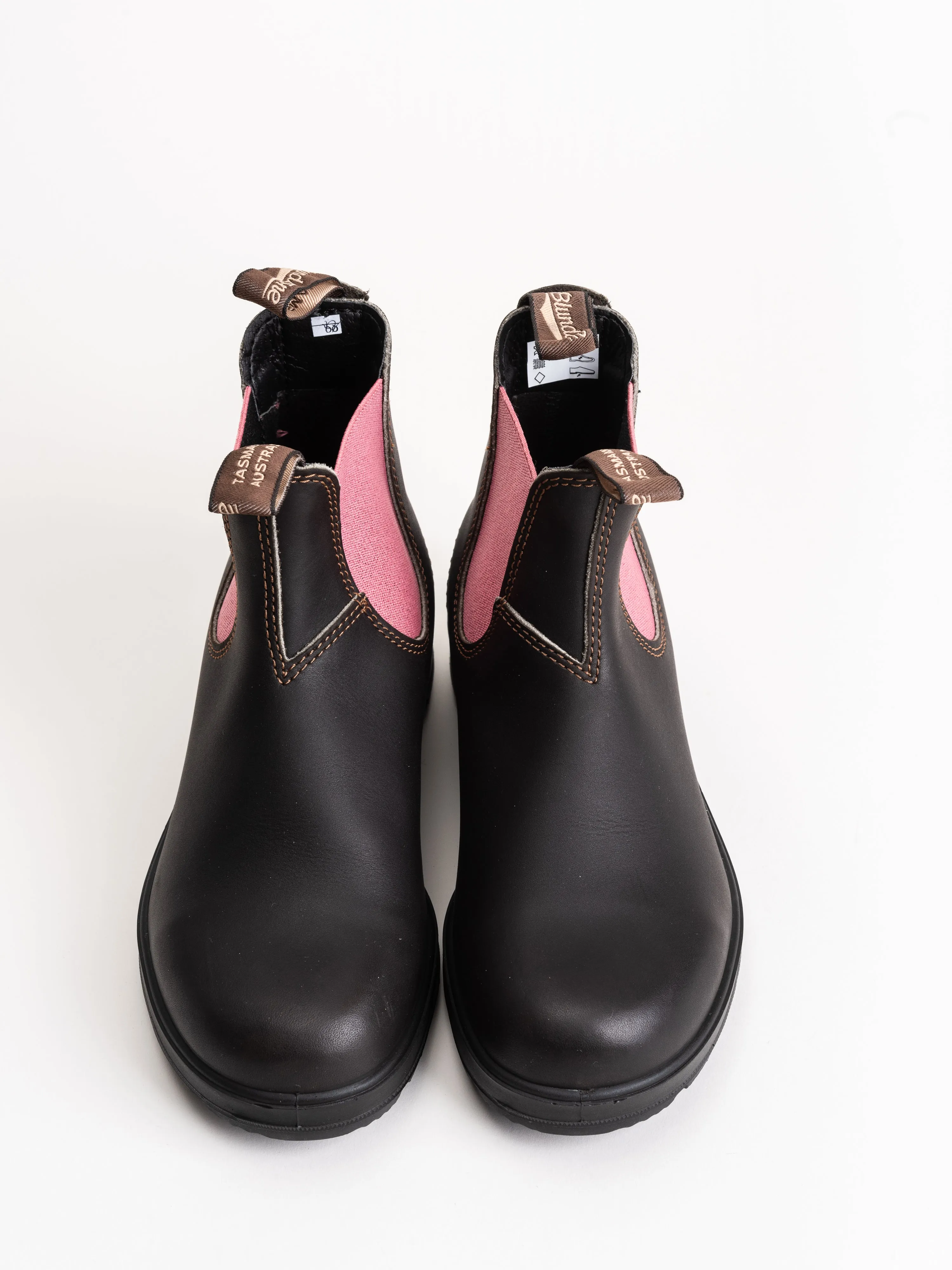 1377 boot - stout brown/pink