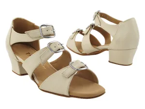 1679LEDSS Geniune Beige Leather