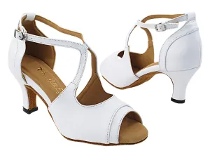 2831LEDSS White Leather