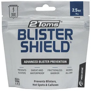 2TOMS BLISTERSHIELD (NET WT 2.5 OZ) POUCH