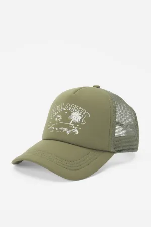 Across Waves Trucker