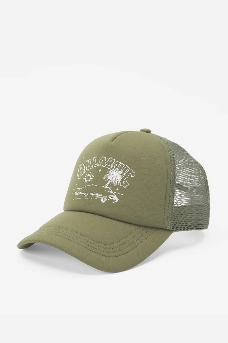 Across Waves Trucker
