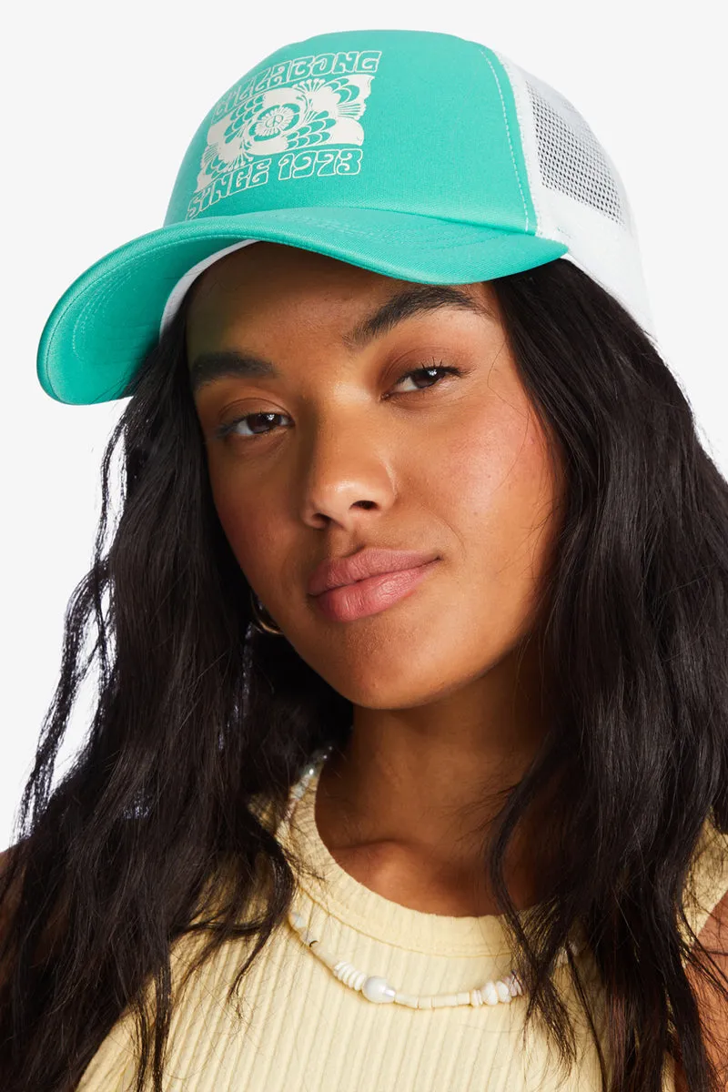 Across Waves Trucker