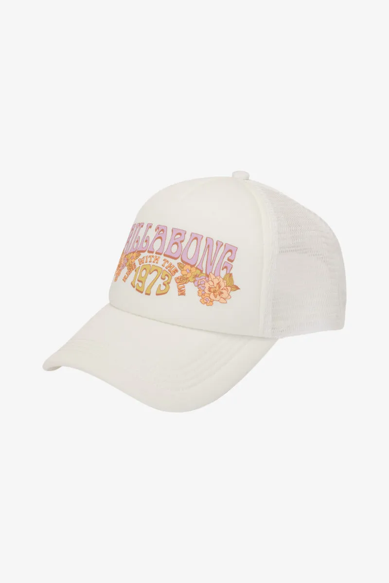 Across Waves Trucker