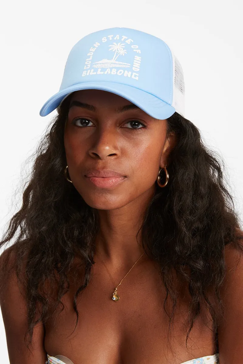 Across Waves Trucker