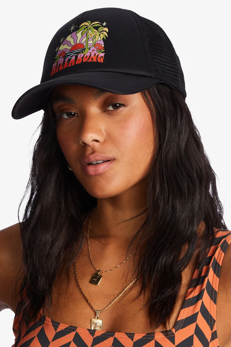 Across Waves Trucker