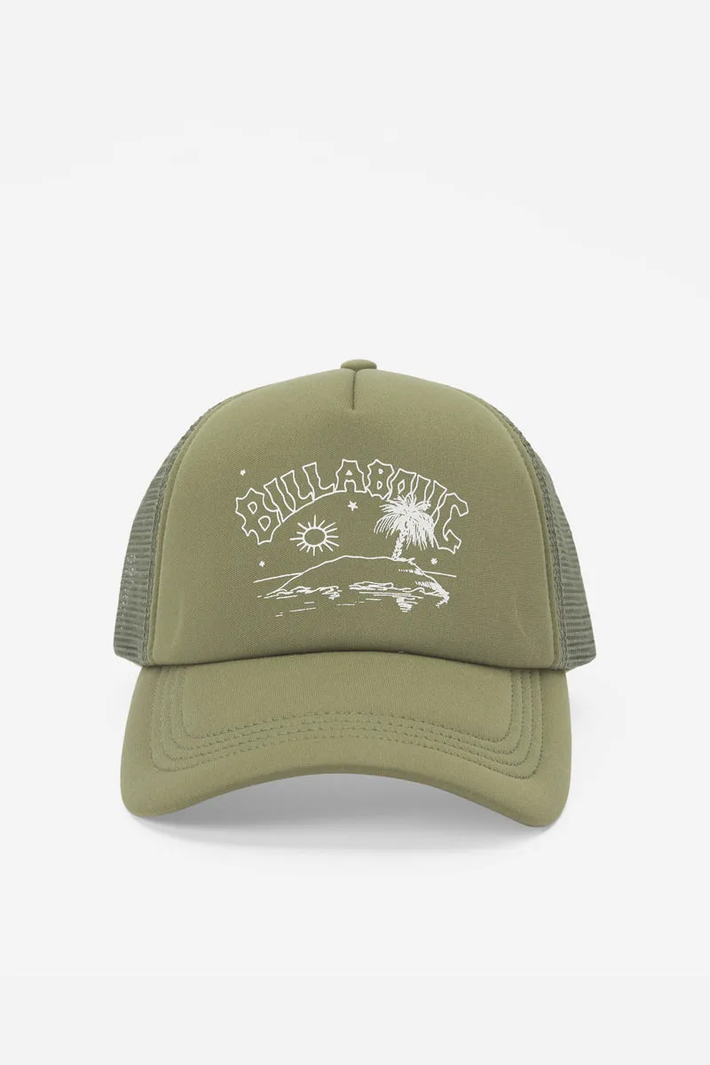 Across Waves Trucker