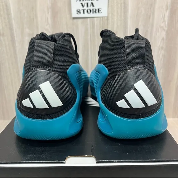 Adidas AE 1 J Basketball New Wave Blue Youth Shoes IF1884 GS Sz 5