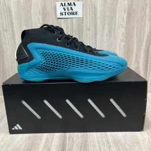 Adidas AE 1 J Basketball New Wave Blue Youth Shoes IF1884 GS Sz 5