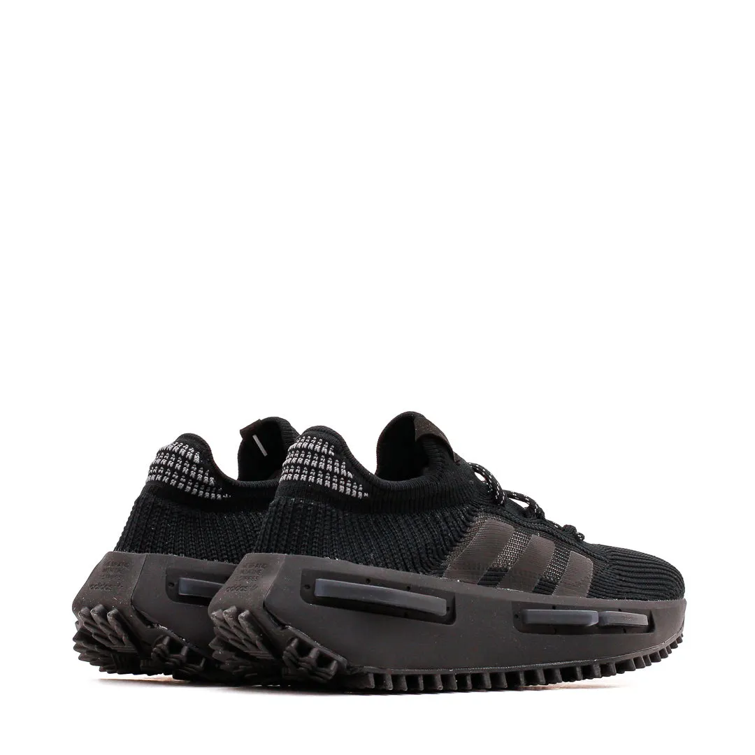 Adidas Originals Men NMD S1 Boost Black FZ6381