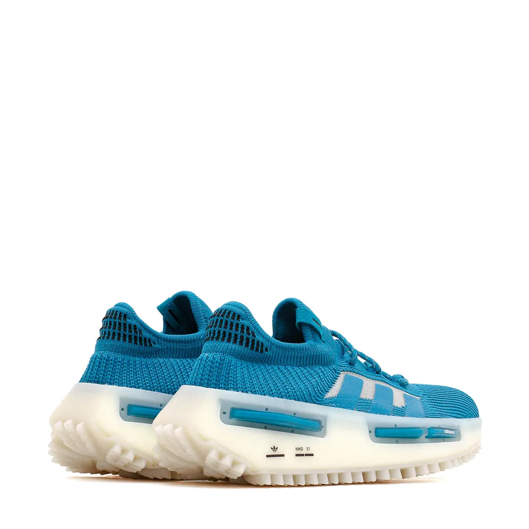 Adidas Originals Men NMD S1 Boost Turquoise HQ4437