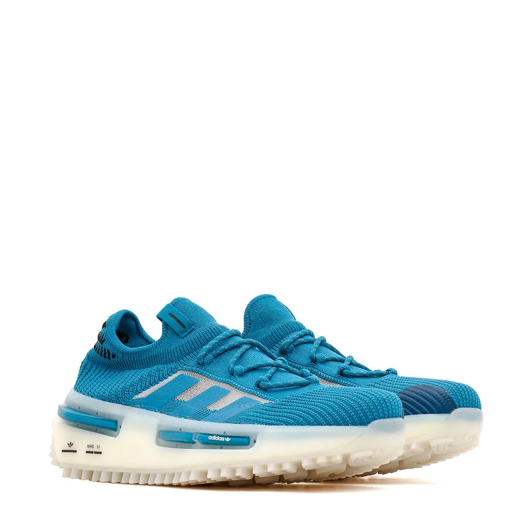 Adidas Originals Men NMD S1 Boost Turquoise HQ4437