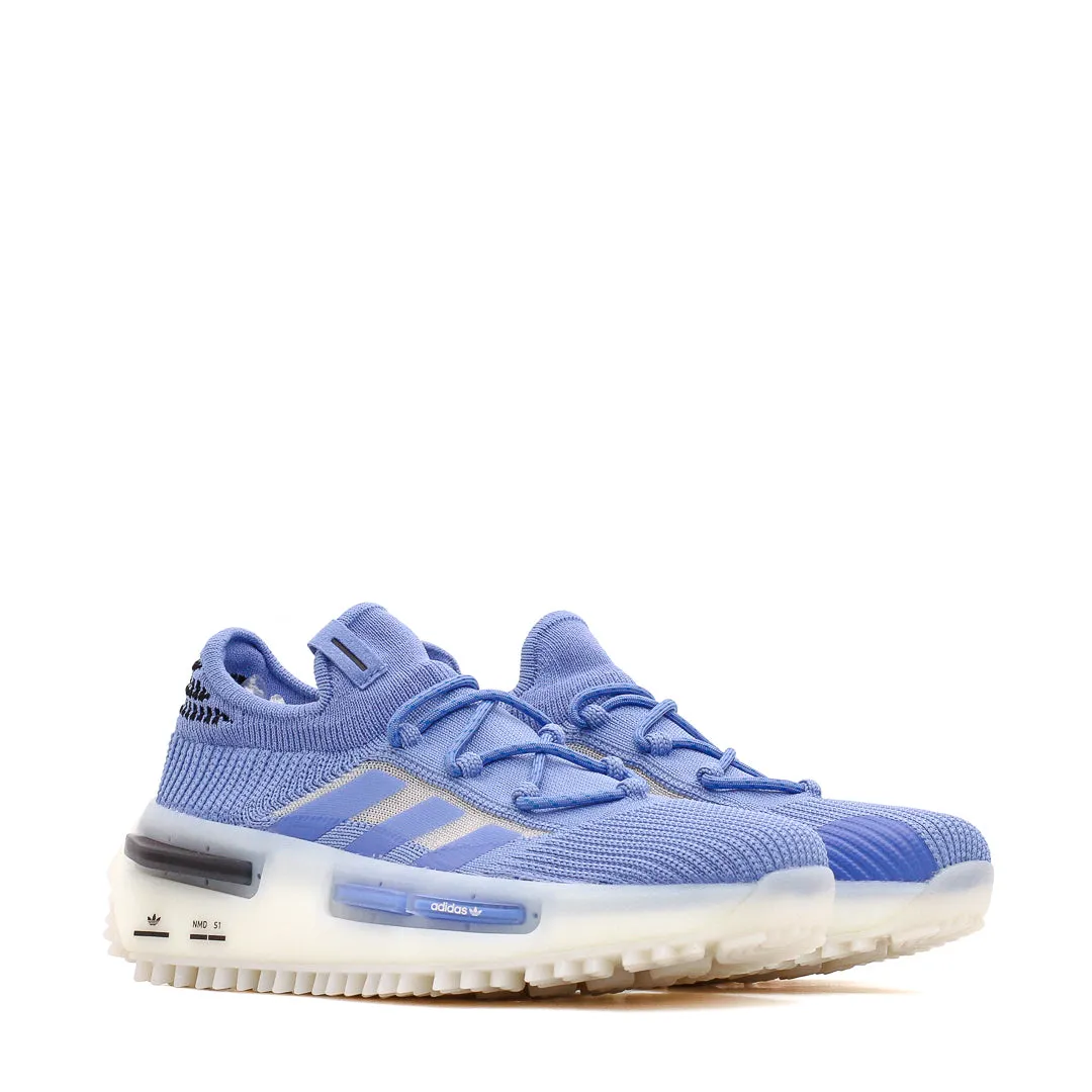 Adidas Originals Women NMD S1 Boost Blue HQ4468