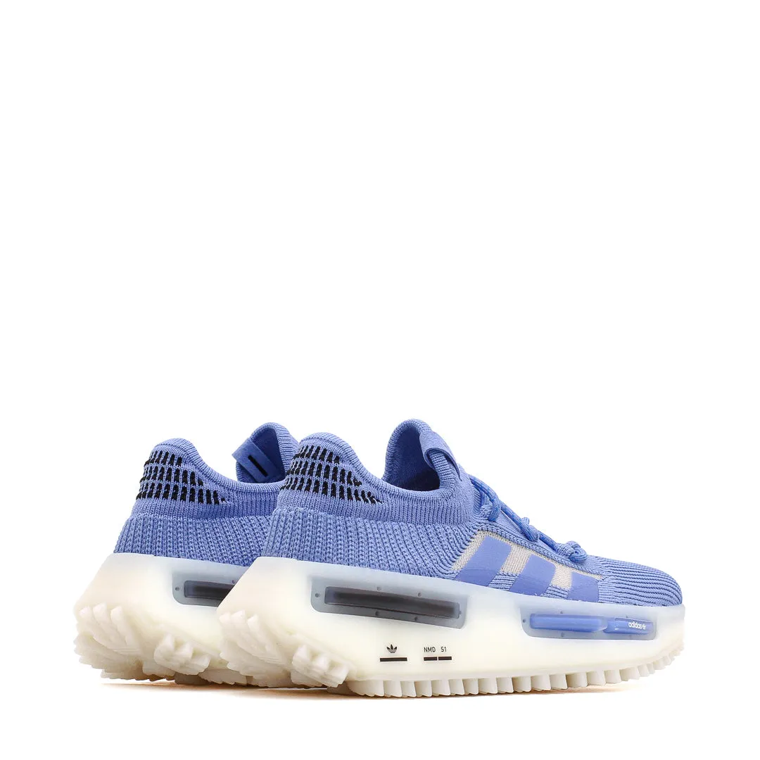 Adidas Originals Women NMD S1 Boost Blue HQ4468