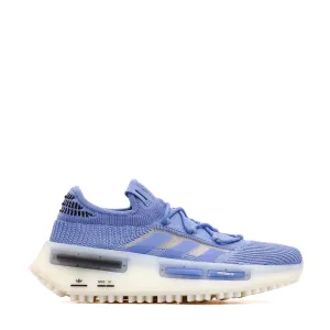 Adidas Originals Women NMD S1 Boost Blue HQ4468