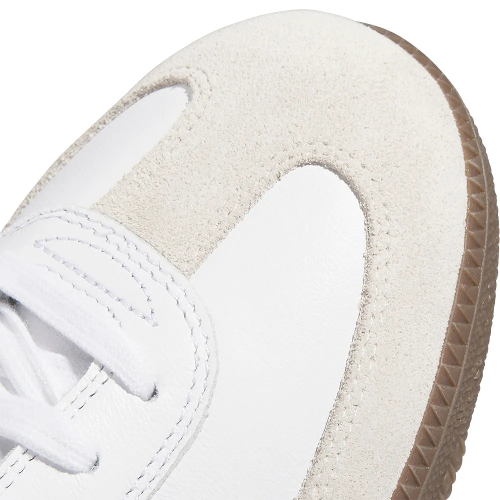 adidas Samba ADV Shoes Cloud White/Collegiate Purple/Gold Metallic