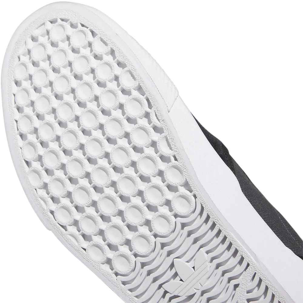 adidas Shmoofoil Slip Shoes Core Black/ Grey Six/Cloud White
