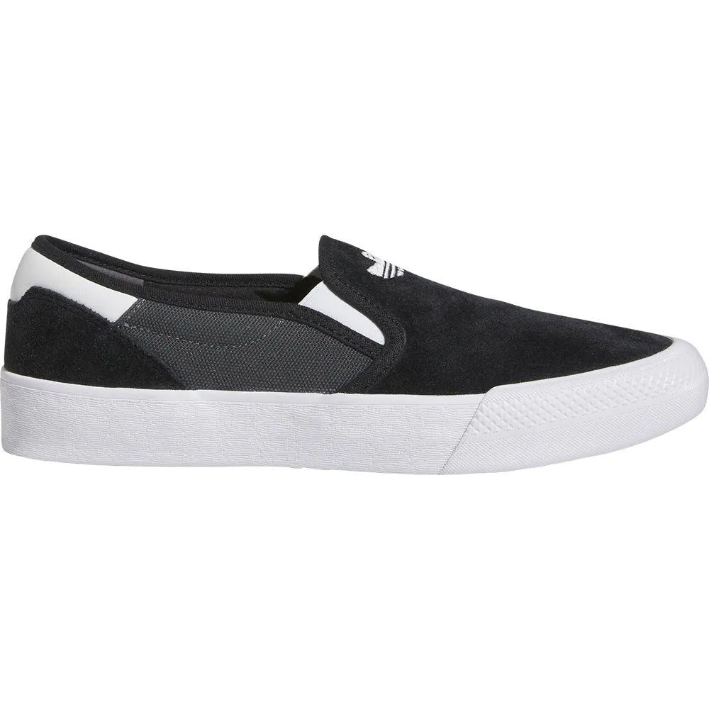 adidas Shmoofoil Slip Shoes Core Black/ Grey Six/Cloud White