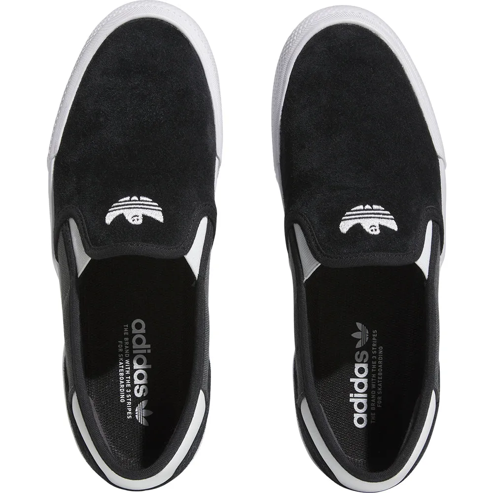 adidas Shmoofoil Slip Shoes Core Black/ Grey Six/Cloud White