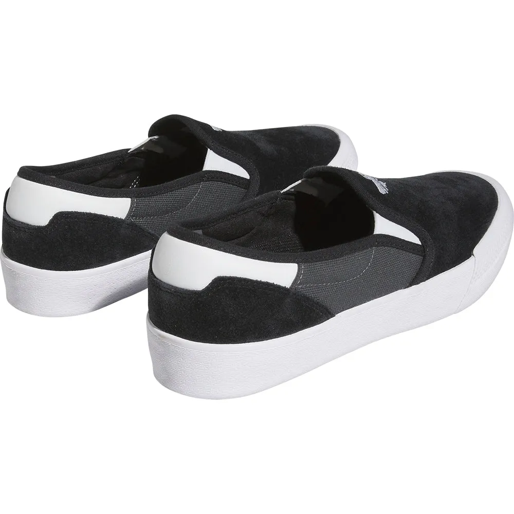 adidas Shmoofoil Slip Shoes Core Black/ Grey Six/Cloud White