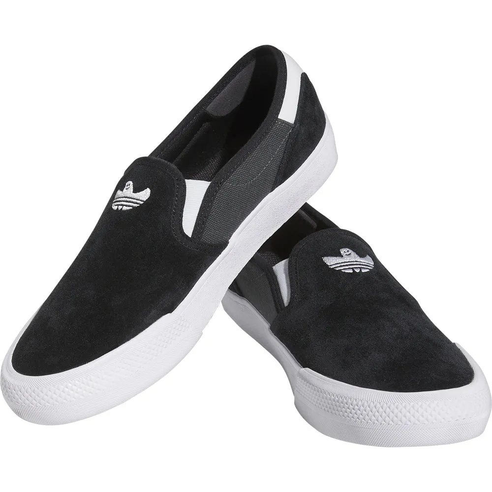 adidas Shmoofoil Slip Shoes Core Black/ Grey Six/Cloud White