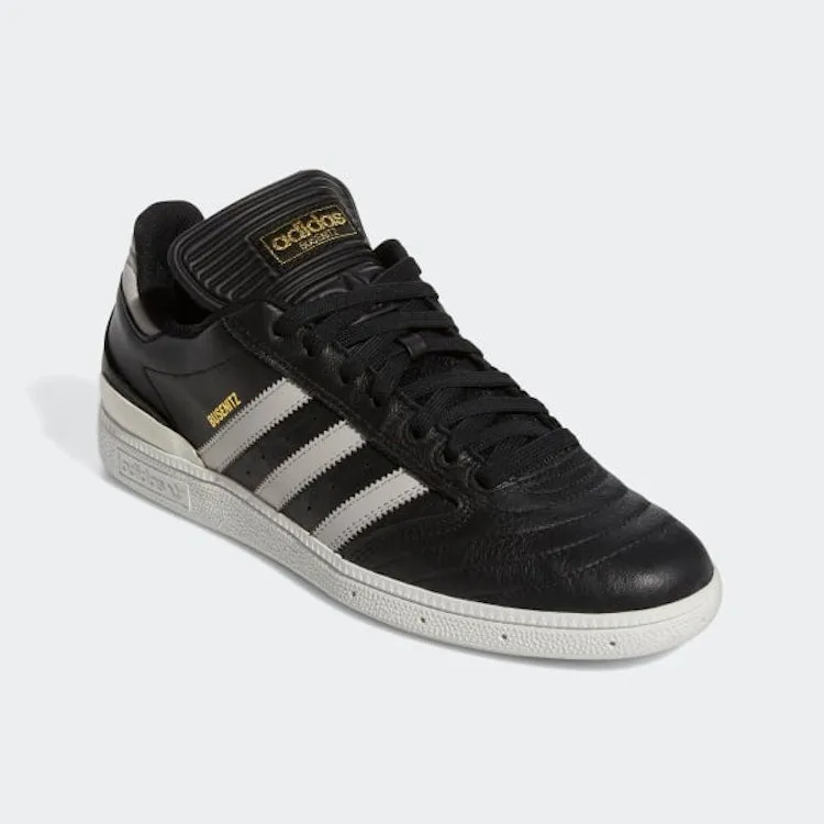 Adidas Skateboarding Busenitz Core Black/Grey One/Gold Metallic Shoes