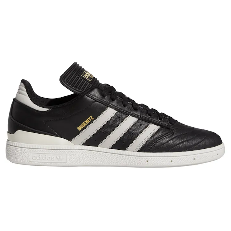 Adidas Skateboarding Busenitz Core Black/Grey One/Gold Metallic Shoes