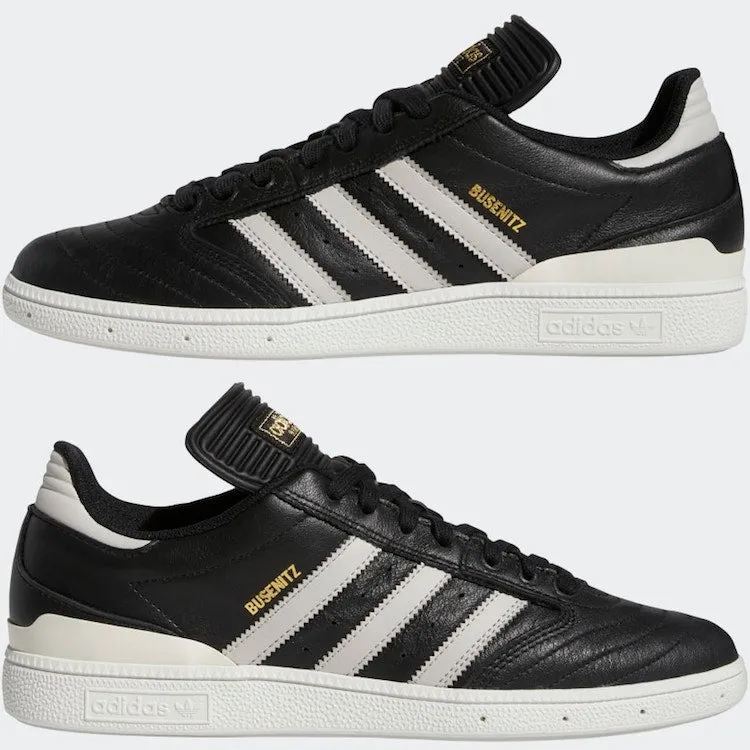 Adidas Skateboarding Busenitz Core Black/Grey One/Gold Metallic Shoes