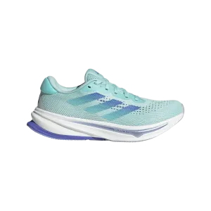 Adidas Supernova Rise Women's Running Shoes in Semi Flash Aqua/Cobalt Blue/Blue Spark Met AW24