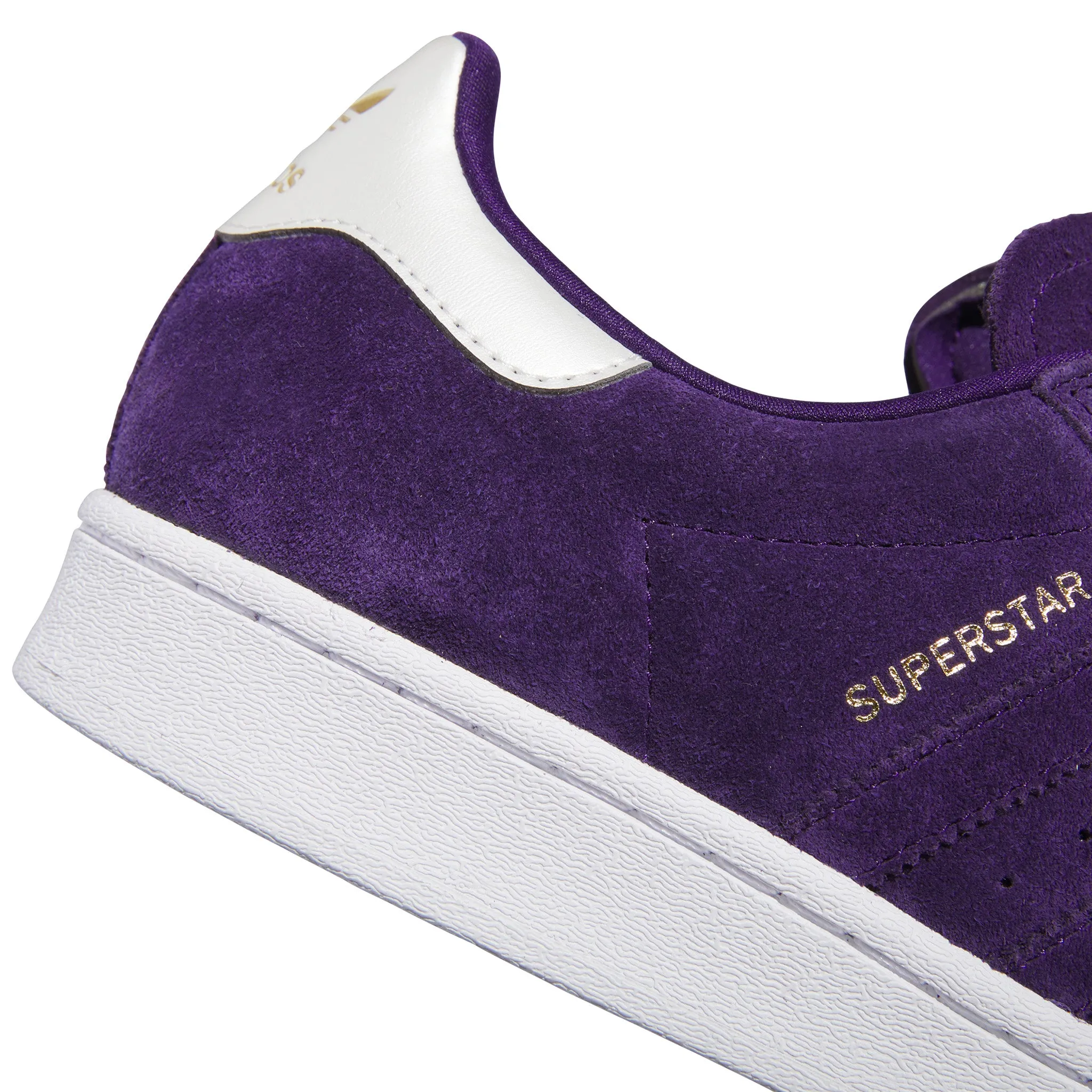 Adidas Superstar Purple/Zero Spark/Gold