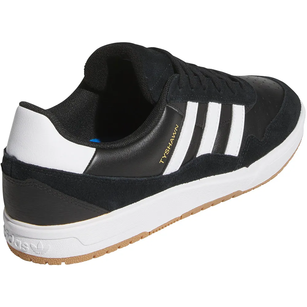 adidas Tyshawn II Shoes Core Black/Cloud White/Gum