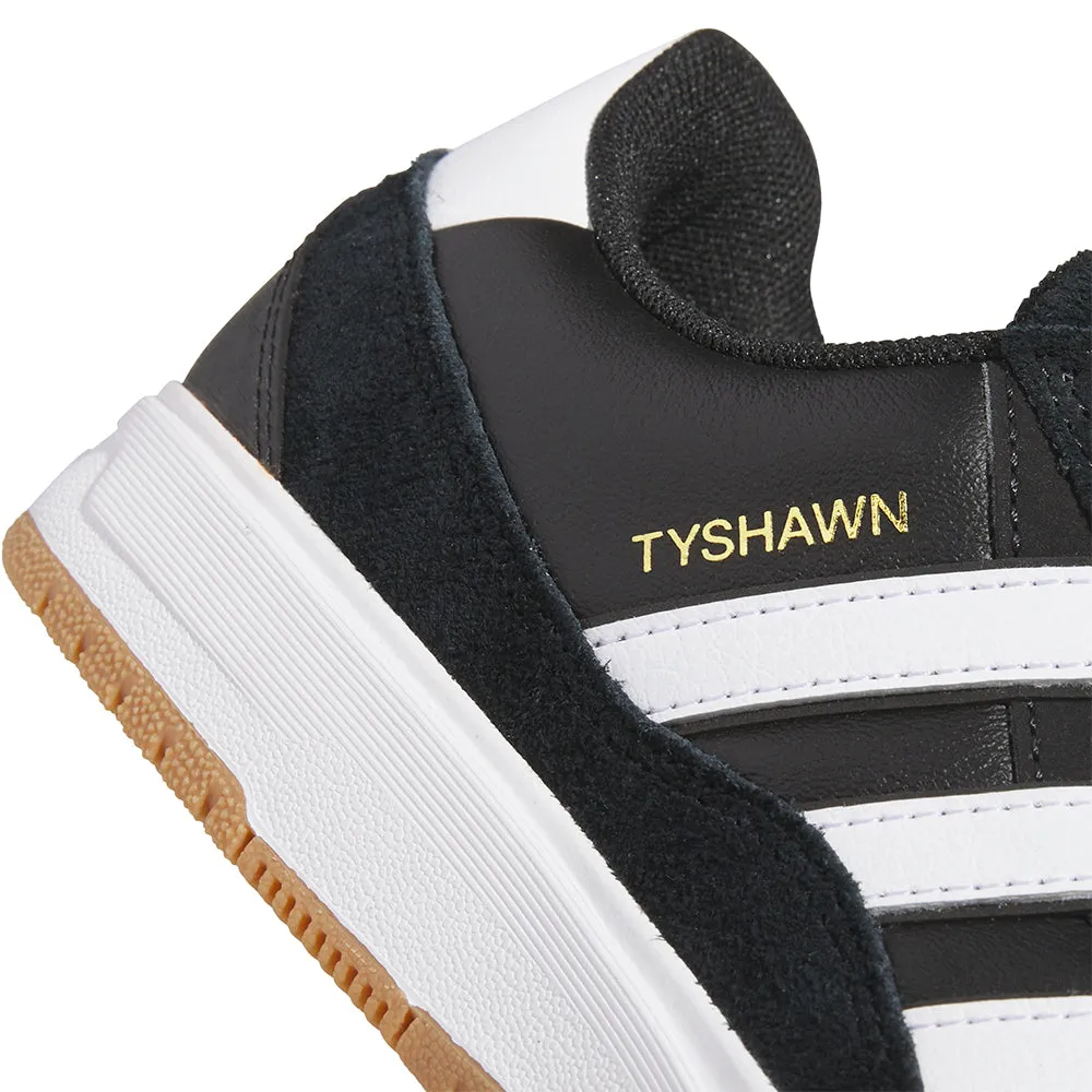 adidas Tyshawn II Shoes Core Black/Cloud White/Gum
