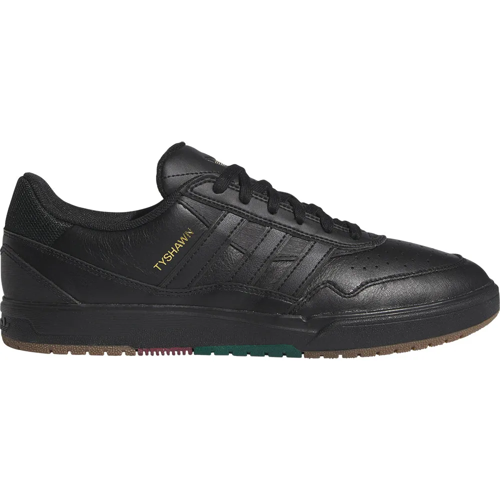 Adidas Tyshawn II Shoes Core Black/Core Black/Collegiate Green