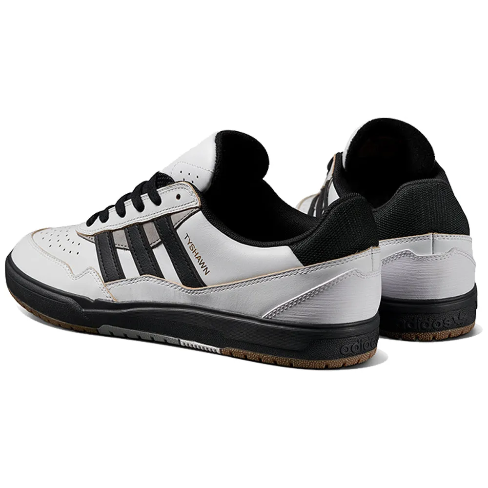 Adidas Tyshawn II Shoes Crystal White/Black/Black