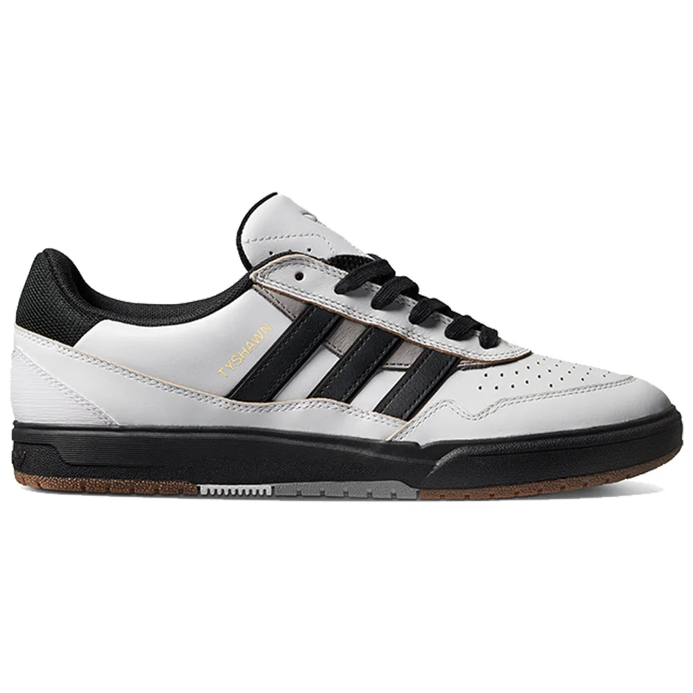 Adidas Tyshawn II Shoes Crystal White/Black/Black