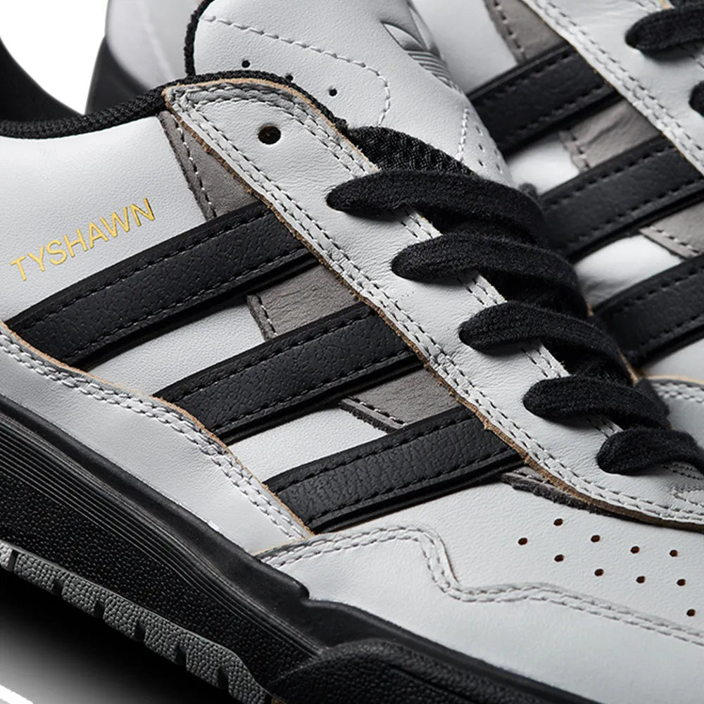 Adidas Tyshawn II Shoes Crystal White/Black/Black