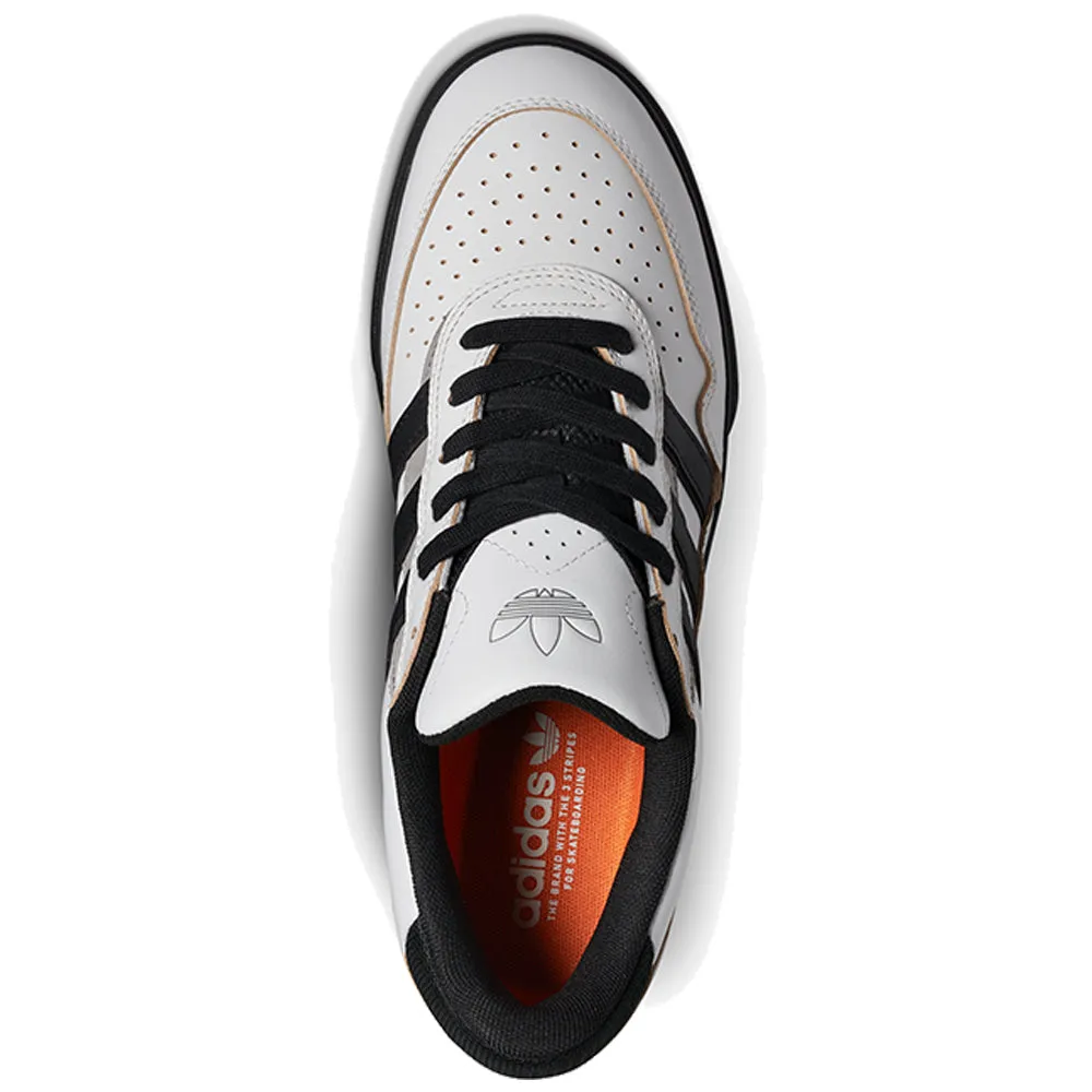Adidas Tyshawn II Shoes Crystal White/Black/Black