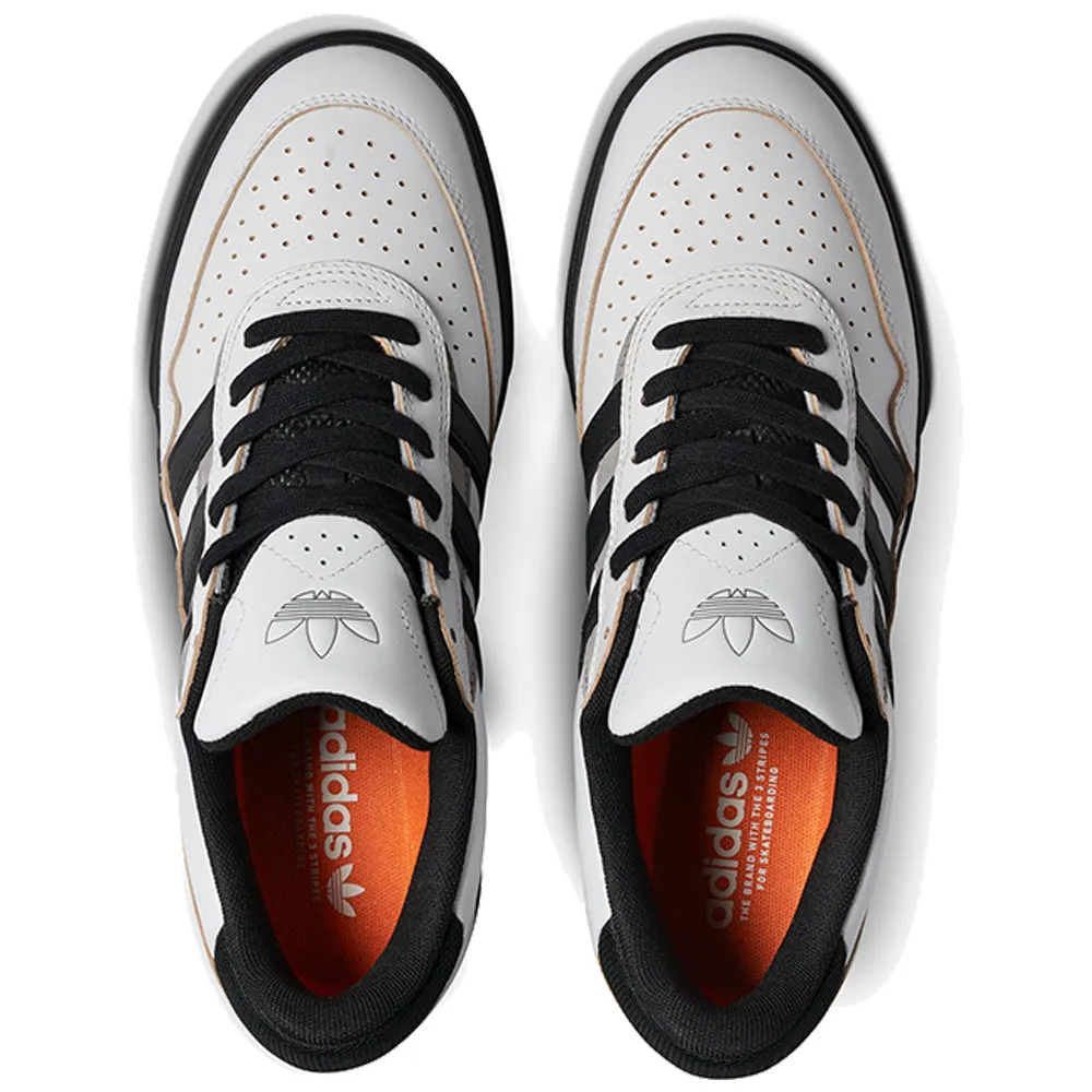 Adidas Tyshawn II Shoes Crystal White/Black/Black