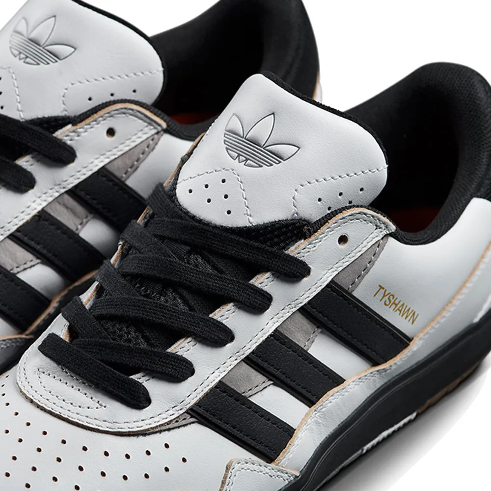 Adidas Tyshawn II Shoes Crystal White/Black/Black