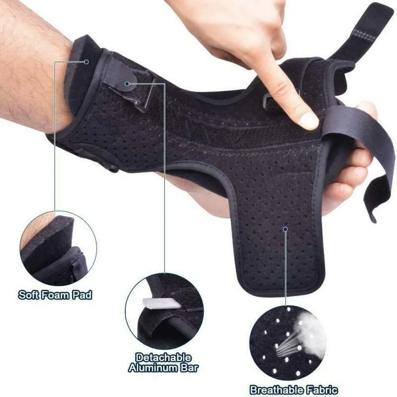 Adjustable Foot & Ankle Splint