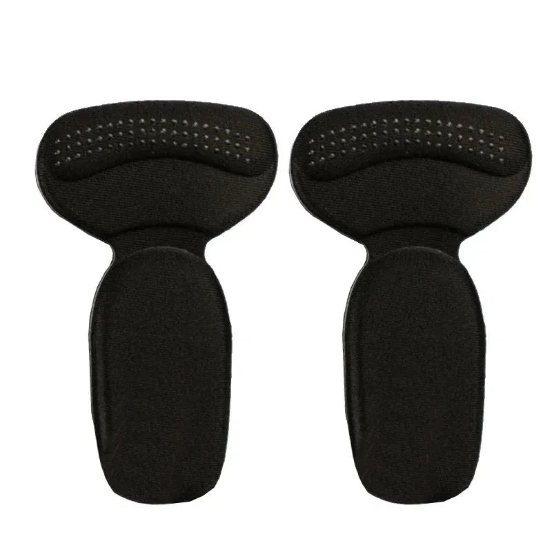 Adjustable Size Heel Pads for Women's Sport Shoes - Anti-Wear Insoles Patch with Back Sticker