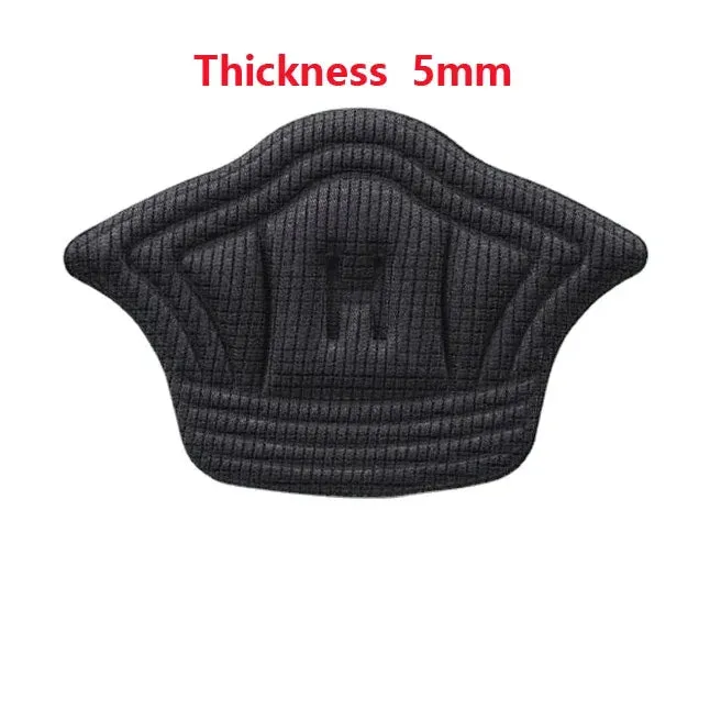 Adjustable Size Heel Pads for Women's Sport Shoes - Anti-Wear Insoles Patch with Back Sticker