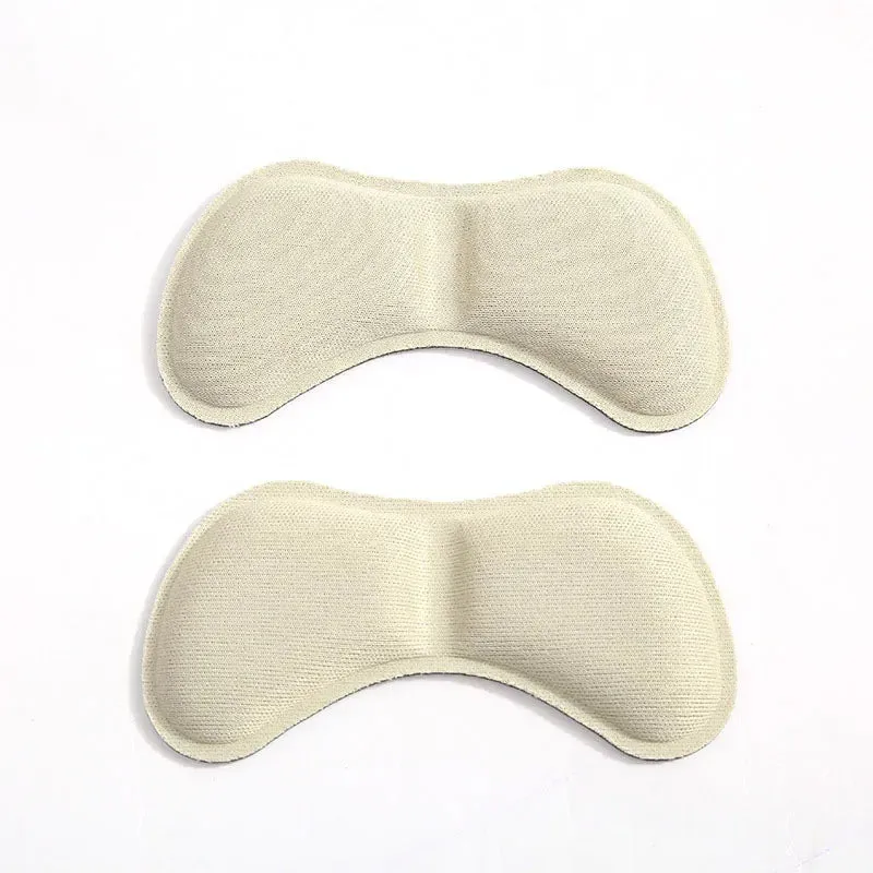 Adjustable Size Heel Pads for Women's Sport Shoes - Anti-Wear Insoles Patch with Back Sticker