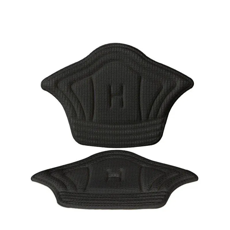 Adjustable Size Heel Pads for Women's Sport Shoes - Anti-Wear Insoles Patch with Back Sticker