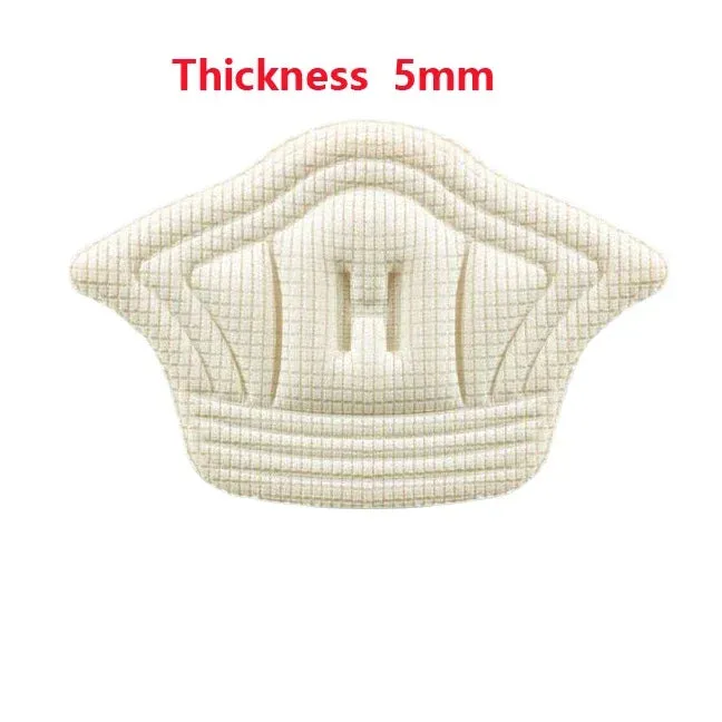 Adjustable Size Heel Pads for Women's Sport Shoes - Anti-Wear Insoles Patch with Back Sticker