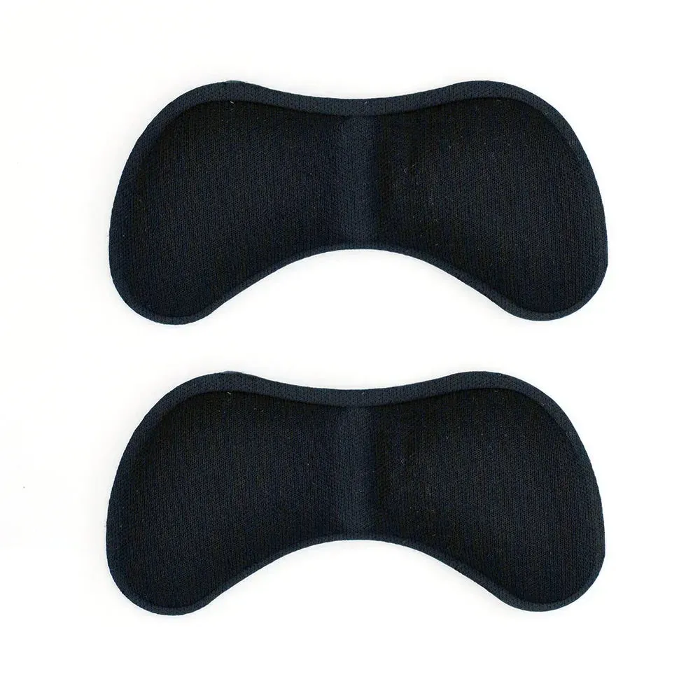 Adjustable Size Heel Pads for Women's Sport Shoes - Anti-Wear Insoles Patch with Back Sticker