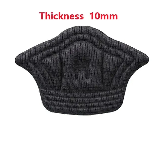 Adjustable Size Heel Pads for Women's Sport Shoes - Anti-Wear Insoles Patch with Back Sticker