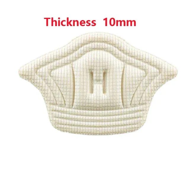 Adjustable Size Heel Pads for Women's Sport Shoes - Anti-Wear Insoles Patch with Back Sticker