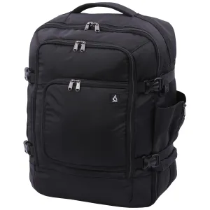 Aerolite 40x30x20 Wizz Air Maximum Size Backpack Eco-Friendly Cabin Luggage Approved Travel Carry On Holdall Lightweight Shoulder Bag Flight Rucksack with YKK Zippers 5 Year Warranty