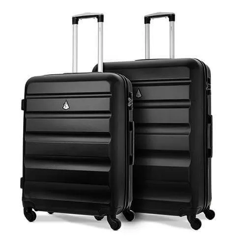 Aerolite Hard Shell Luggage Hold Suitcase